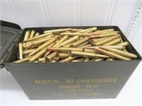 Metal Ammo Can of (500 Rounds) Loose .30-06 M2
