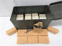 Metal Ammo Can of (335 Rounds) East German and