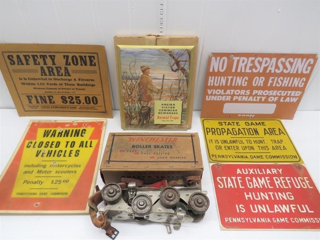 Assortment of Vintage Advertising – early Oneida