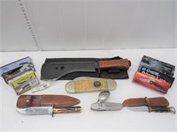(17) Vintage and Modern Knives – Utica Kutmaster