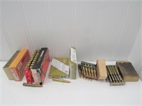Assorted Ammunition and Fired Brass – (20 rounds)
