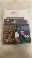 Bagged Lot of Asst. Jumbo Sports Cards