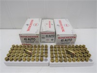 (300 Rounds) Winchester .45 Auto 230gr. FMJ