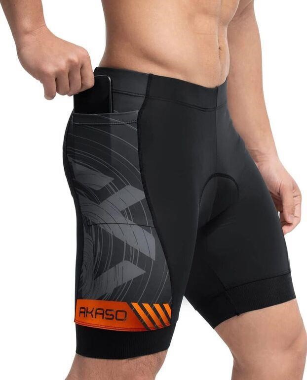 ($20) Men's Cycling Shorts Bike Underwear 4D Padde