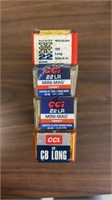 Approx. 400+/-rds Assorted 22LR