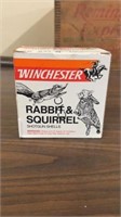23rds Winchester Rabbit & Squirrel 12ga 6 Shot