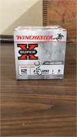 50rds Winchester Super-X 12ga Game Load 8 Shot