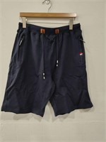 ($25) Men's active shorts, Navy, 3XL