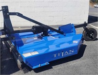 Titan Industries 5ft. Rotary Cutter