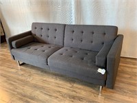 Diamond Sofa Opus Convertible Dark Grey Wear