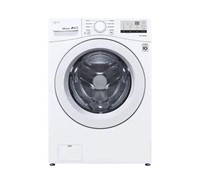 LG 4.5-cu ft Stackable Front-Load Washer