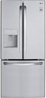 LG 30 Inch French Door Refrigerator #LFXS26973S