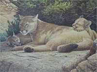 1985 Watchful Guardian Cougars Liz Lesperance