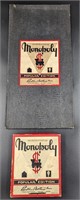 Vintage 1946 Parker Brothers Monopoly Game Set An