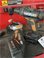 Worx 20V Drill Driver & Saw w/ Charger