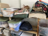 Assorted Quilts/Blankets/Etc.