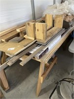 Misc. Lumber/Plywood/Saw Horses