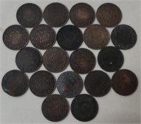 ASSORTED VINTAGE CANADIAN COINS