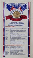 BICENTENNIAL PENNY 1776-1976