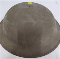1942 DATED CANADIAN MILITARY HELMET