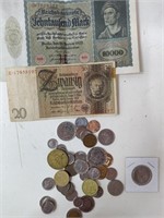ASSORTED VINTAGE CANADIAN CURRENCY