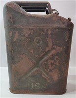 WORLD WAR II MILITARY JERRY CAN