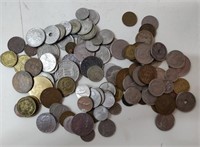 MIXED COINS/ TOKENS