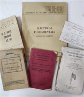MILITARY BOOKLETS LOT