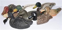 (8) decoys to include: ½ size Canda goose,