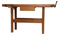 Hardwood Carpenter's Bench