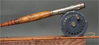 Bamboo Fly Rod w/Wards Precision Fly Fishing Reel