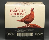 The Famous Grouse Scotch Whiskey NIB (6 in a box)