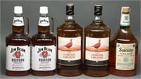 Jim Beam, Famous Grouse & Scoresby Scotch Whiskey