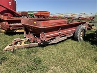 New Holland 518 Single Axle Manure Spreader******