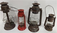 COLLECTION OF LANTERNS