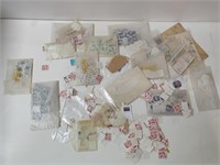 BOX OF MIXED STAMPS