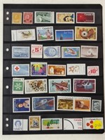 CANADA POSTAGE STAMP GROUP