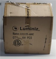 LARGE BOX OF LUMINIZ 12V USAGE LIGHTS