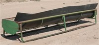 Fed Bunks, Single Trough, (2)