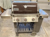Weber Stainless Steel Propane Grill GS4