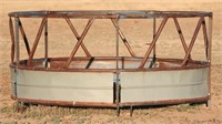 Round Shape Bale Feeder