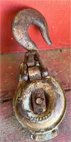 Vintage Cast Iron Pulley - 16"