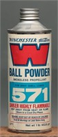 Winchester Smokeless Ball Gun Powder 571
