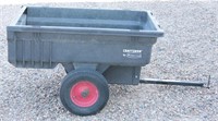 10 cu. ft. Poly Cart by Craftsman x Rubbermaid