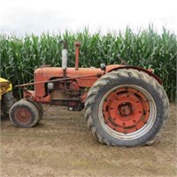 J.I. Case Model DC Row Crop Tractor