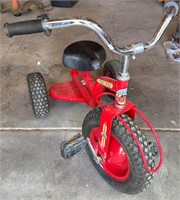 Red Tough Trike Deluxe Tricycle