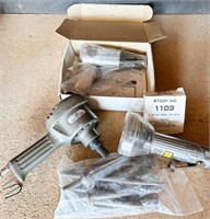 Central Pneumatic Air Hammer & Cutting Tool