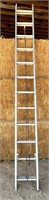 Cuprum 24' Aluminum Extension Ladder