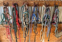 Horse Halters & Leads (Large Lot)