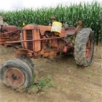 Case Tractor - Parts Only